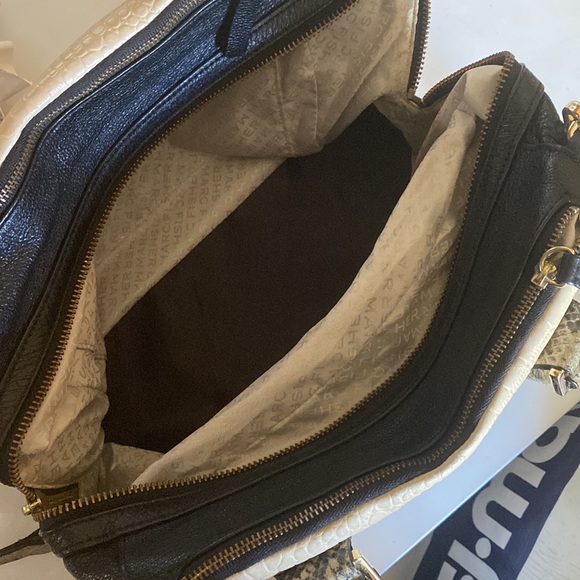 COPY - Marc Fisher snake/leather purse slightly used  still available - Picture 4 of 5